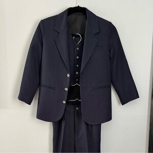Classic Navy Boy’s 3 Piece Suit